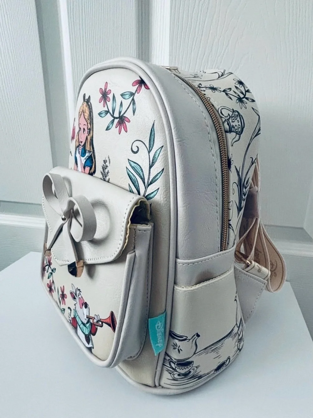 Disney Alice in Wonderland Mini Backpack